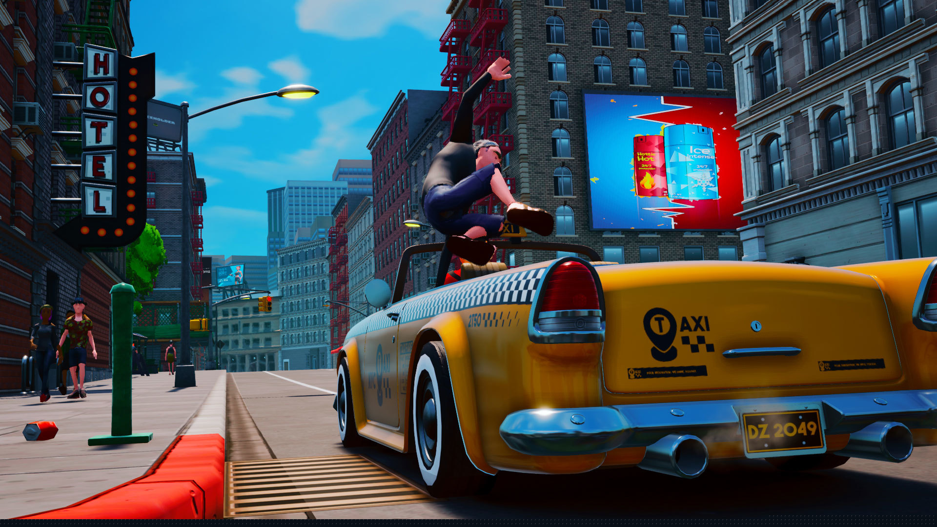Taxi Chaos EU XBOX One Clé thumbnail 2