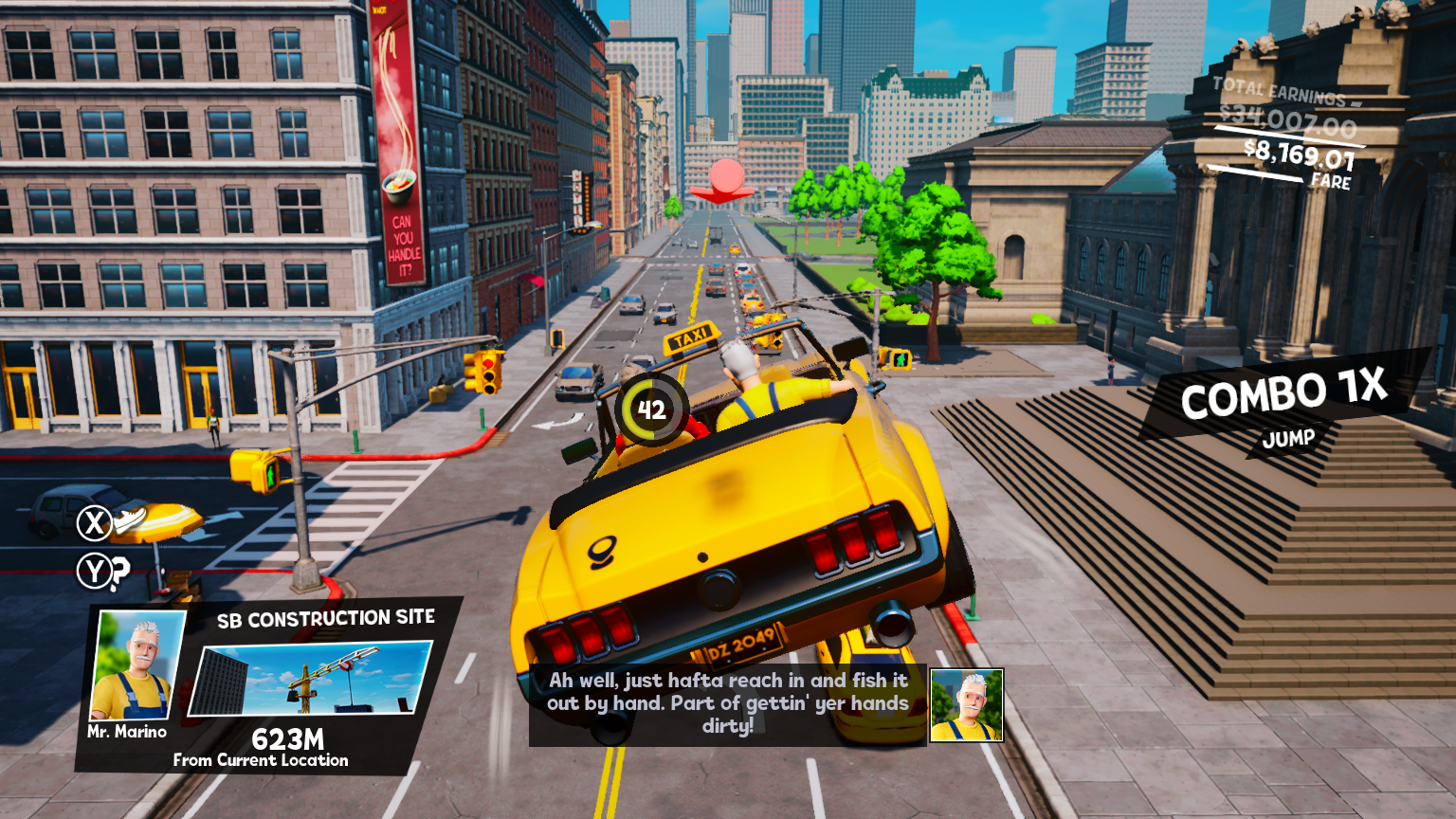 Taxi Chaos EU XBOX One Clé thumbnail 4