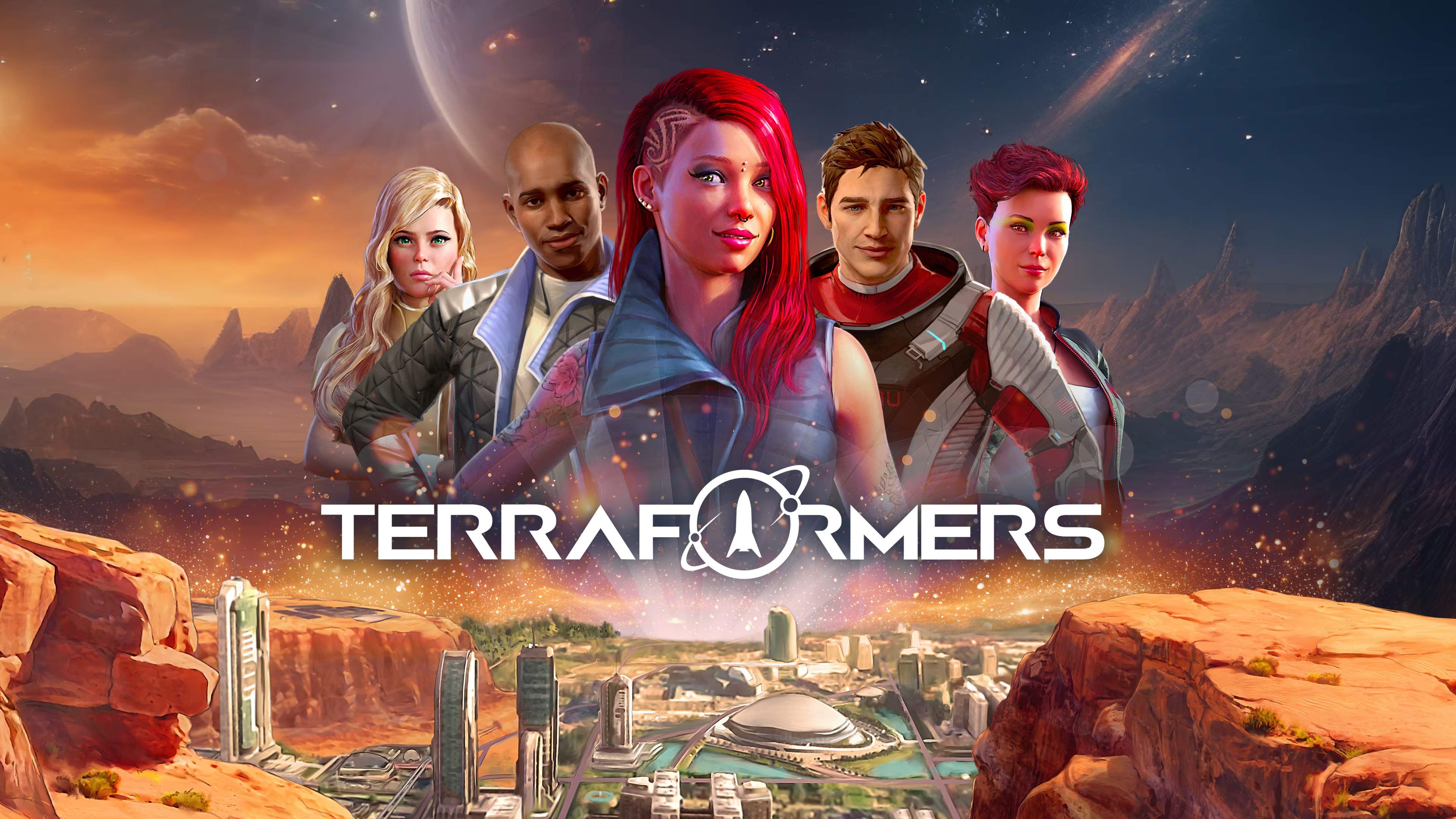 Terraformers New Frontiers Bundle Playstation 4 Account - Screenshot 6