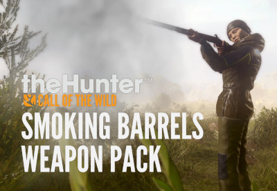 theHunter: Call of the Wild - Smoking Barrels Weapon Pack DLC PC Steam CD Key (valid until March, 2027)