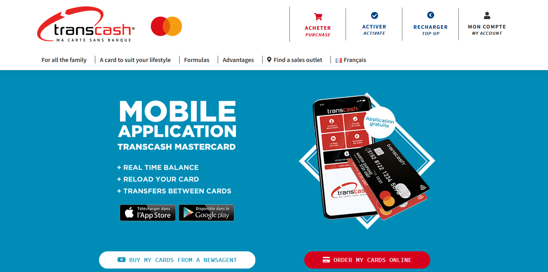 TransCash €50 Top-up Card FR thumbnail 2