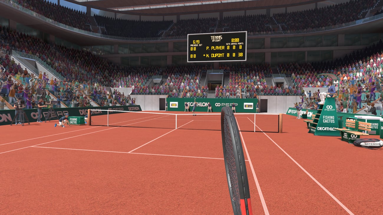 Tennis On-Court PlayStation 5 Account thumbnail 2