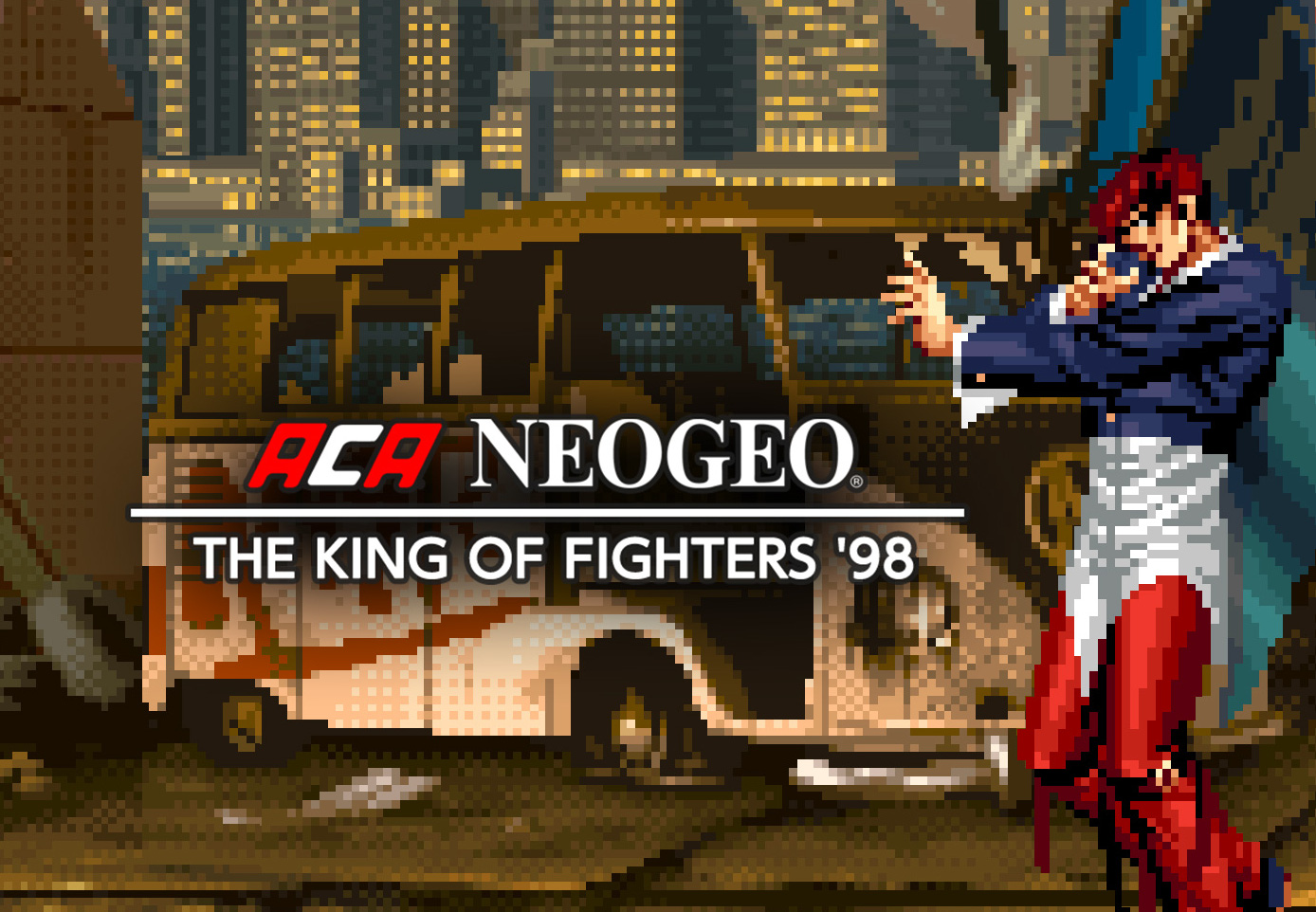 ACA NEOGEO THE KING OF FIGHTERS '98 EU XBOX One / Xbox Series X|S Clé