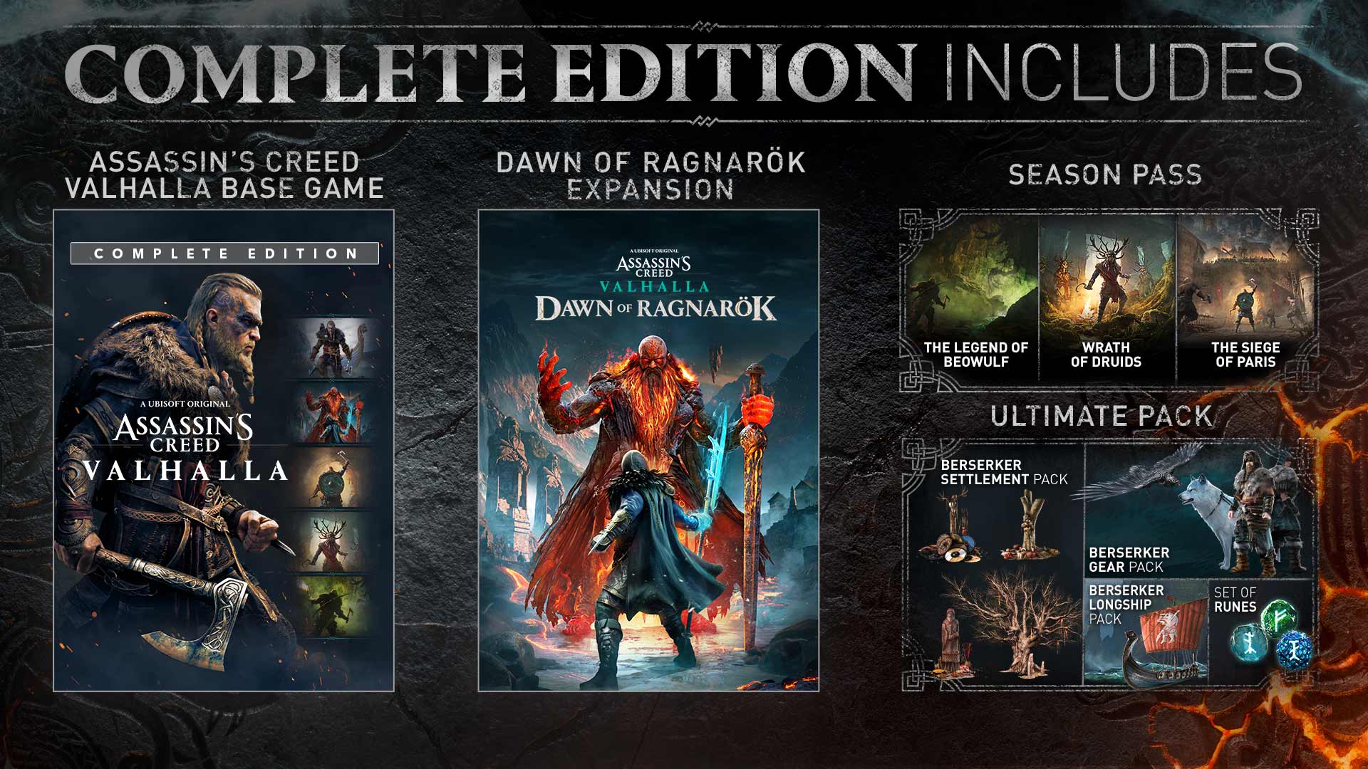 Assassin's Creed Valhalla Complete Edition PS5 Account thumbnail 2