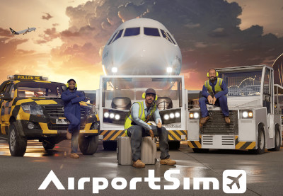 AirportSim US Xbox Series X|S Clé