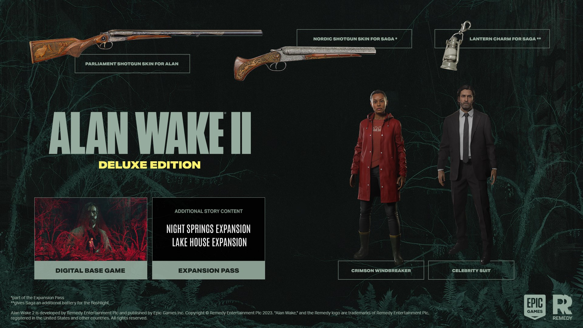 Alan Wake 2 Deluxe Edition EU Xbox Series X|S Clé - Screenshot 8
