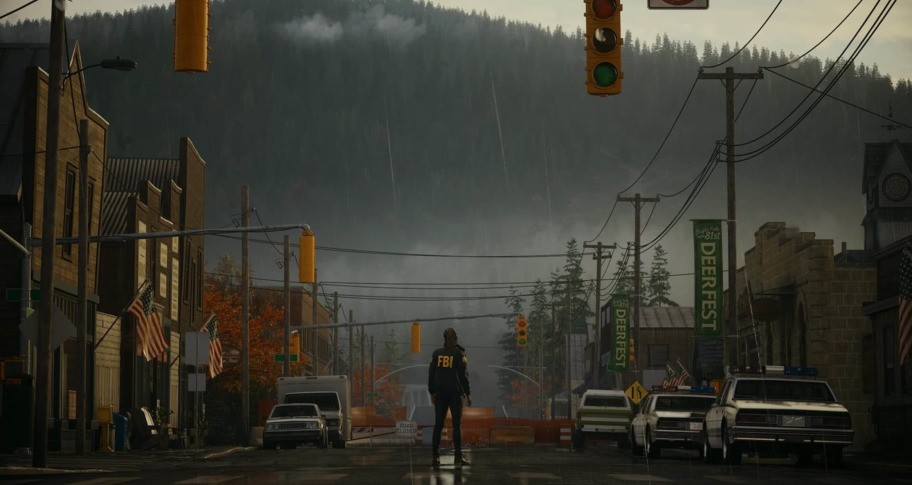 Alan Wake 2 EU Xbox Series X|S CD Key thumbnail 2