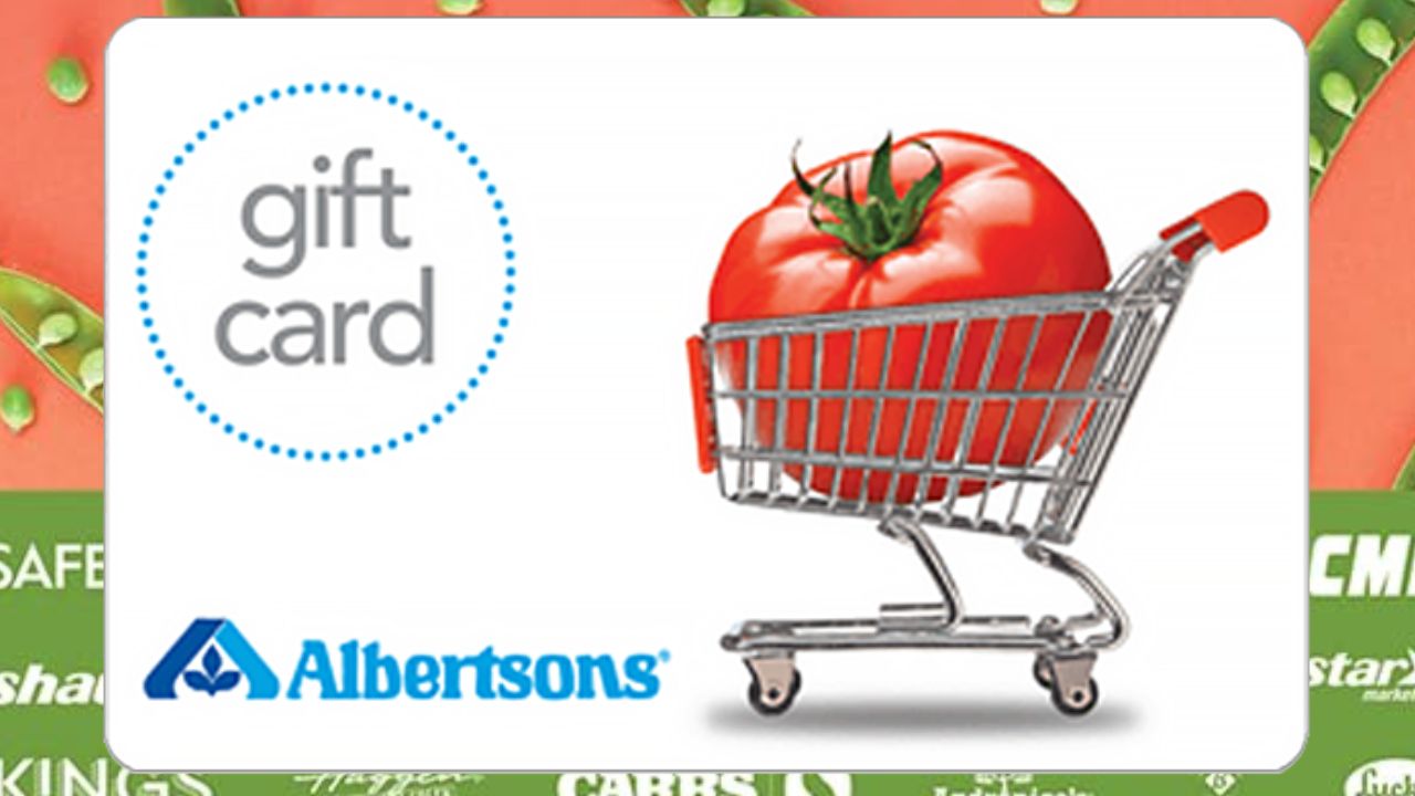 Albertson's USD 120 Gift Card US thumbnail 2