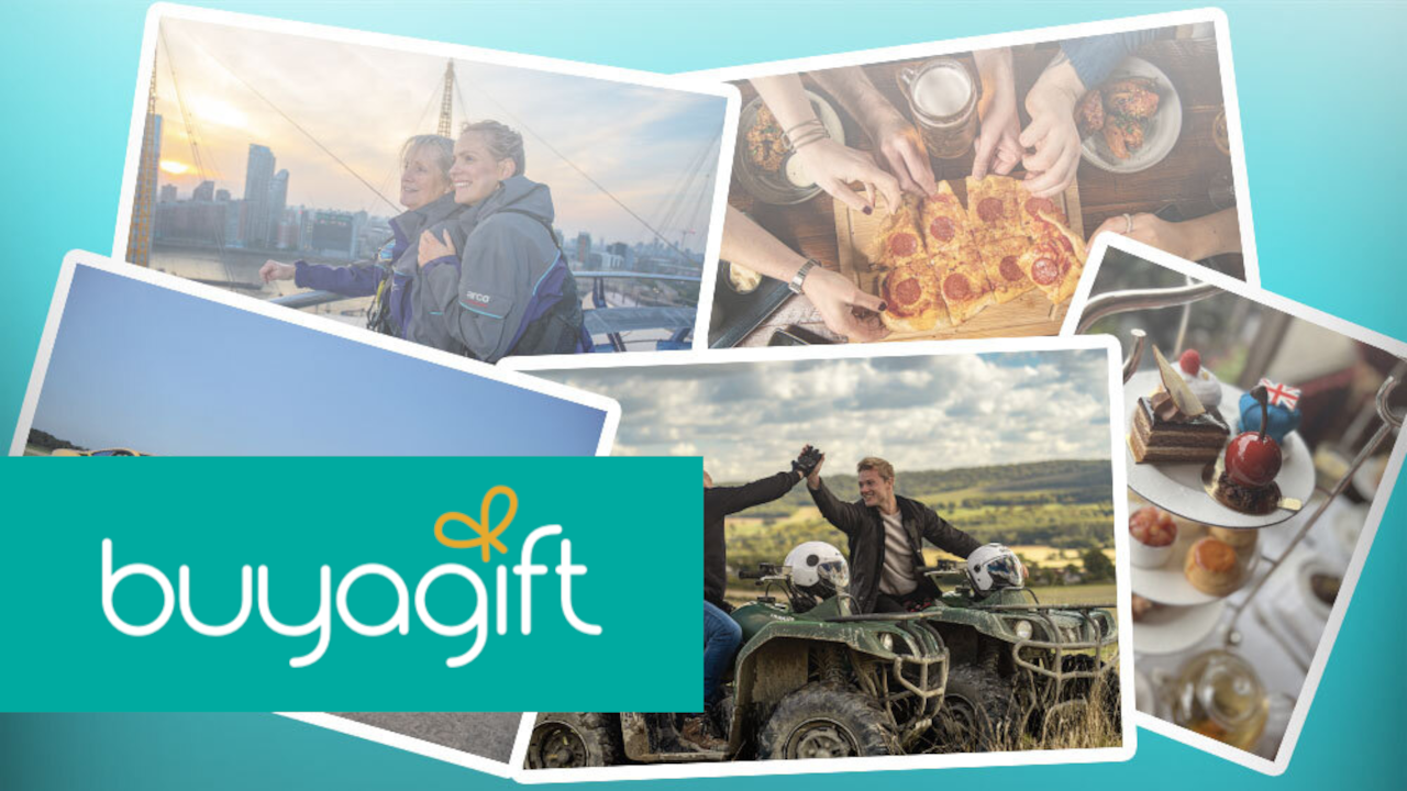 Buyagift GBP 450 Gift Card UK thumbnail 2