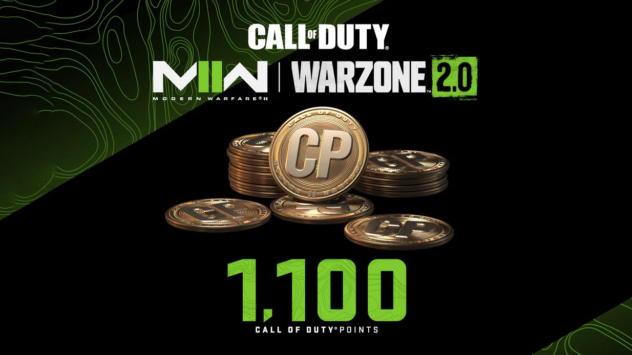 Call of Duty: Modern Warfare II - 1,100 Points Xbox Series X|S Clé thumbnail 2