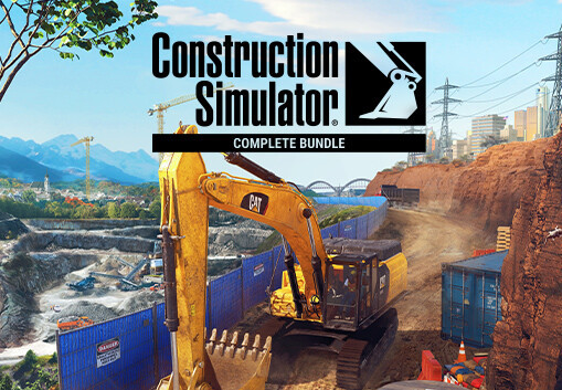 Construction Simulator Complete Bundle PC Steam Account