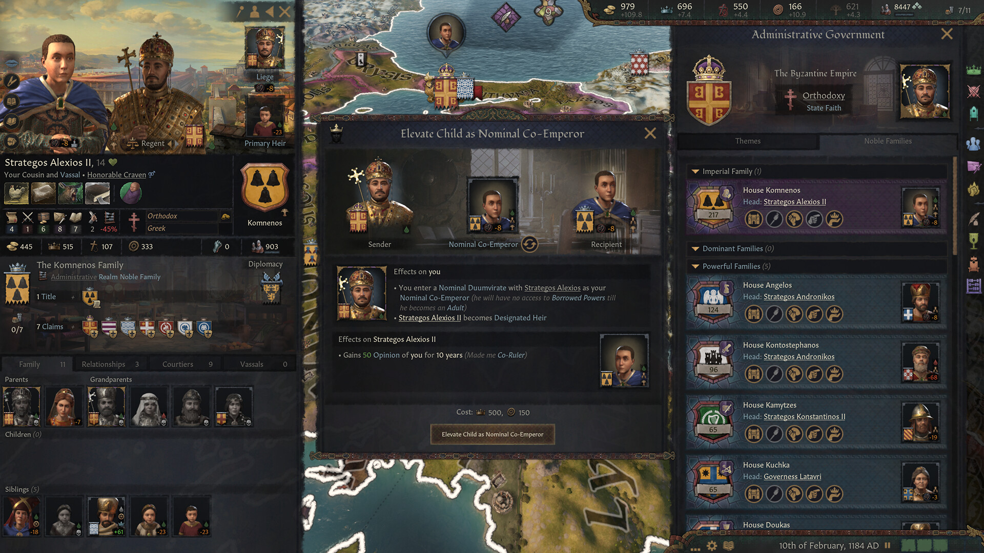 Crusader Kings III - Roads to Power DLC EU PC Steam CD Key - Screenshot 6