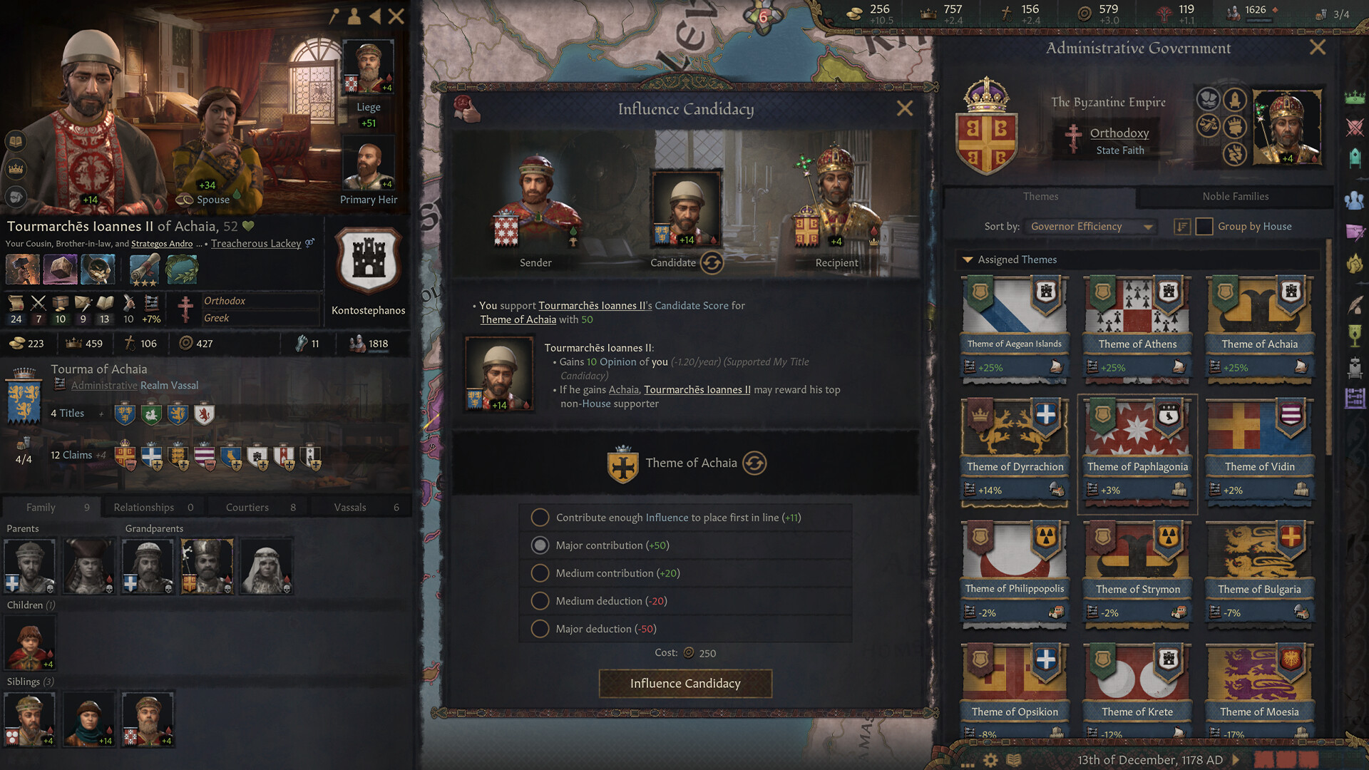 Crusader Kings III - Roads to Power DLC EU PC Steam CD Key thumbnail 3
