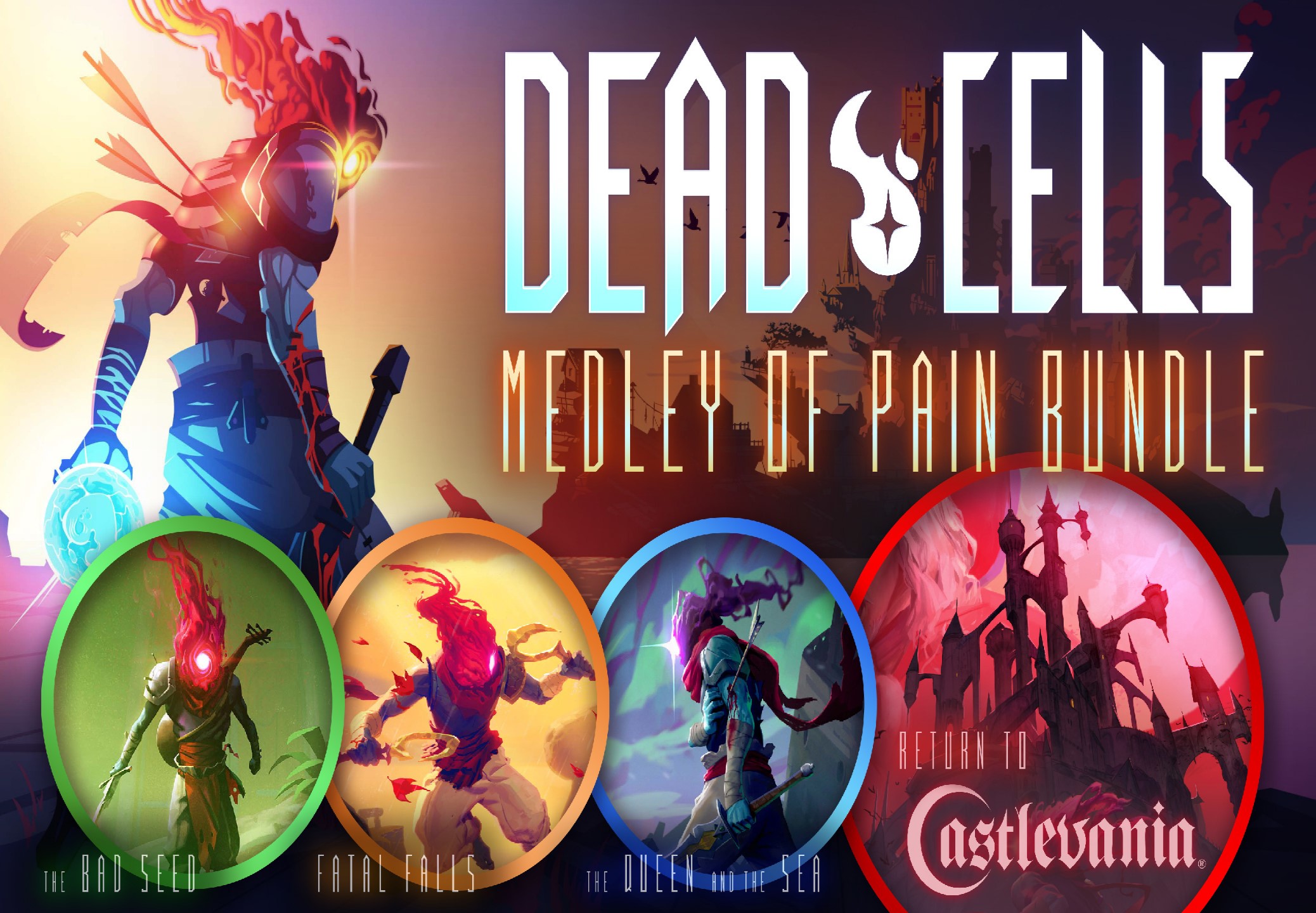 Dead Cells: Medley of Pain Bundle AR XBOX One / Xbox Series X|S Clé