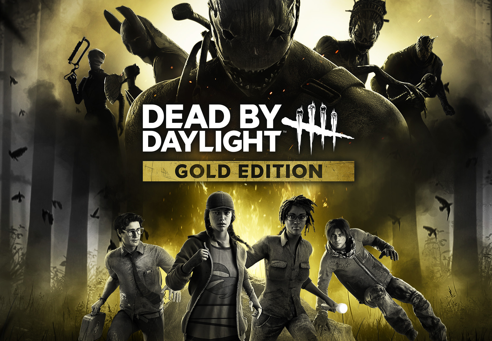Dead by Daylight Gold Edition US XBOX One / Xbox Series X|S Clé