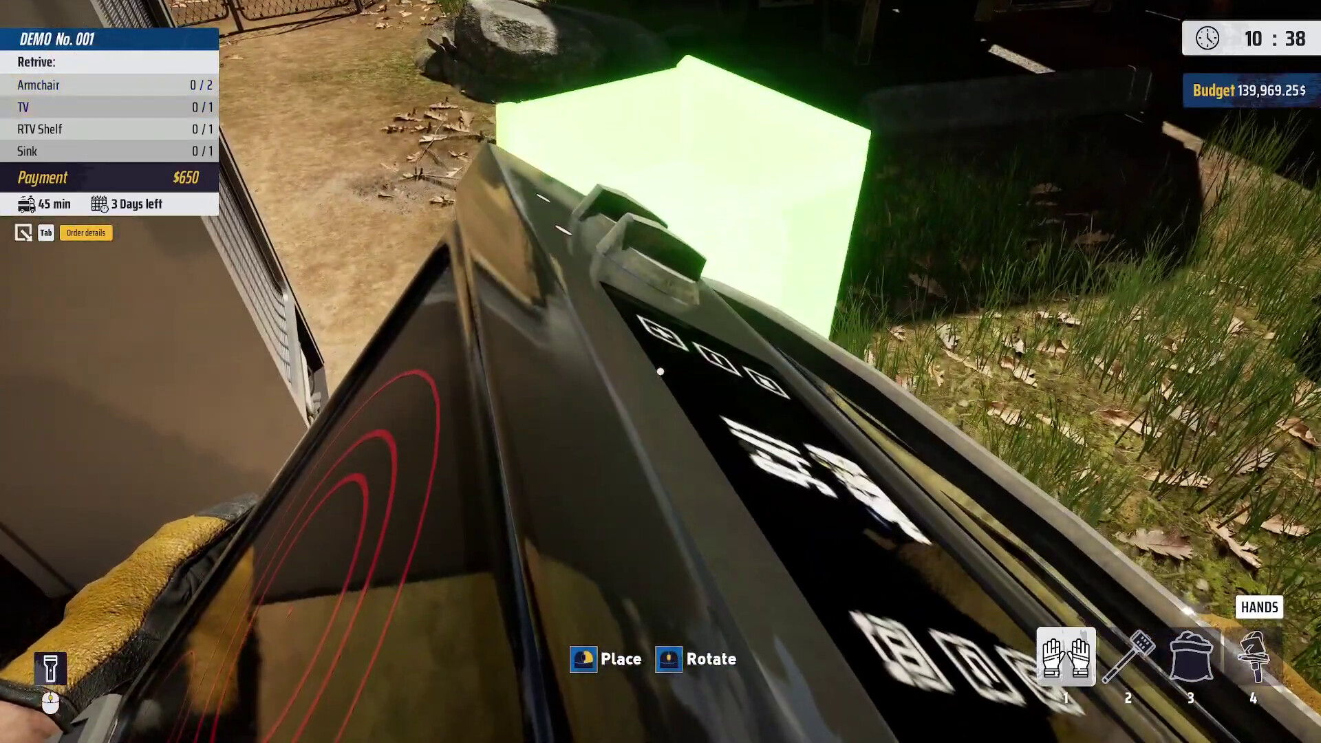 Deconstruction Simulator PC Steam CD Key thumbnail 5