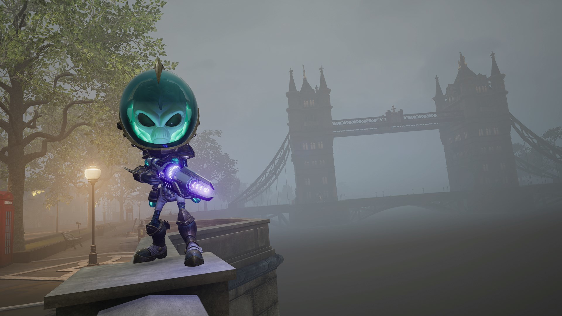 Destroy All Humans! 2 - Reprobed: Single Player (X1) EU XBOX One / Xbox Series X|S Clé thumbnail 2