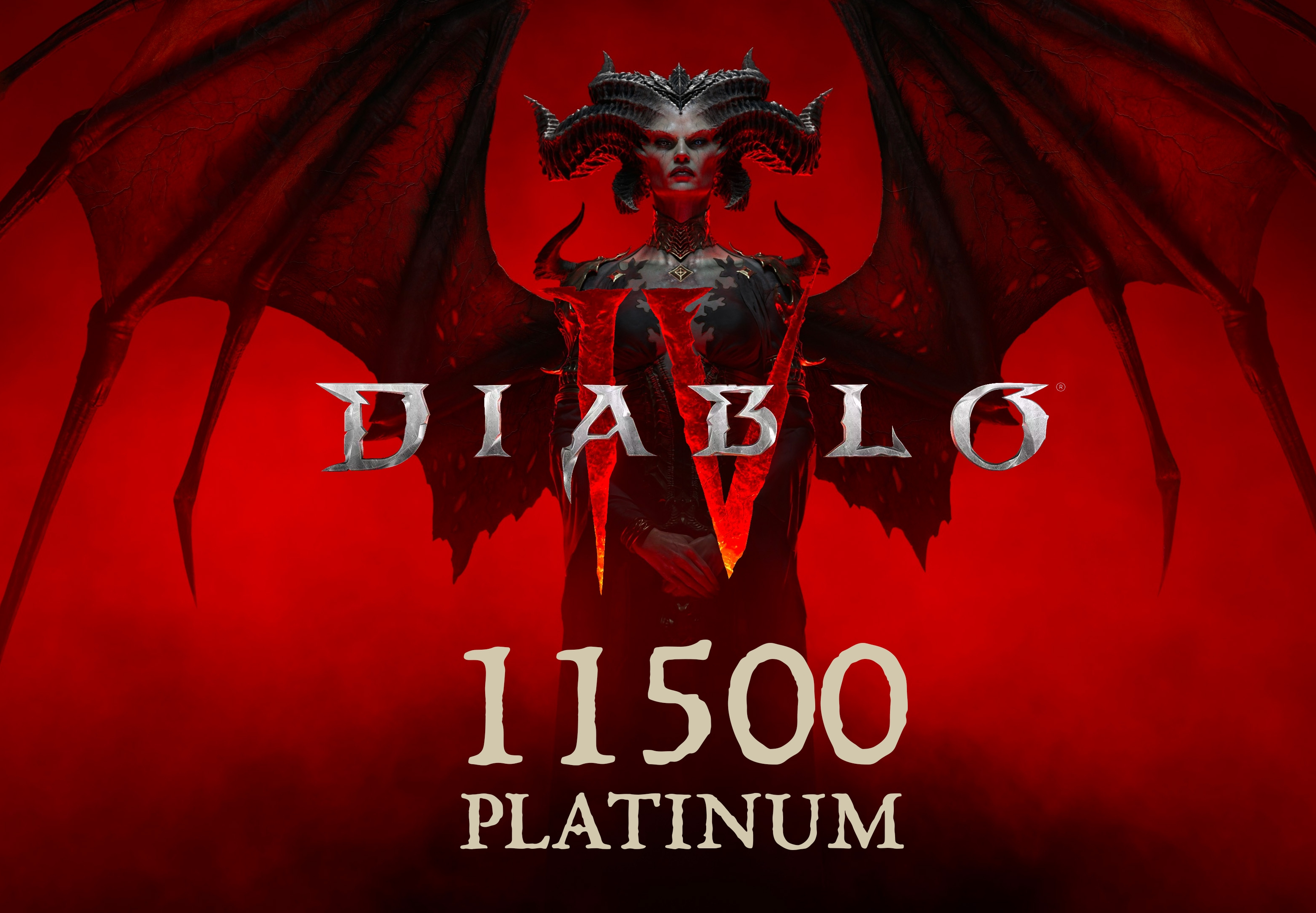 Diablo IV - 11500 Platinum Voucher EU XBOX One / Xbox Series X|S Clé