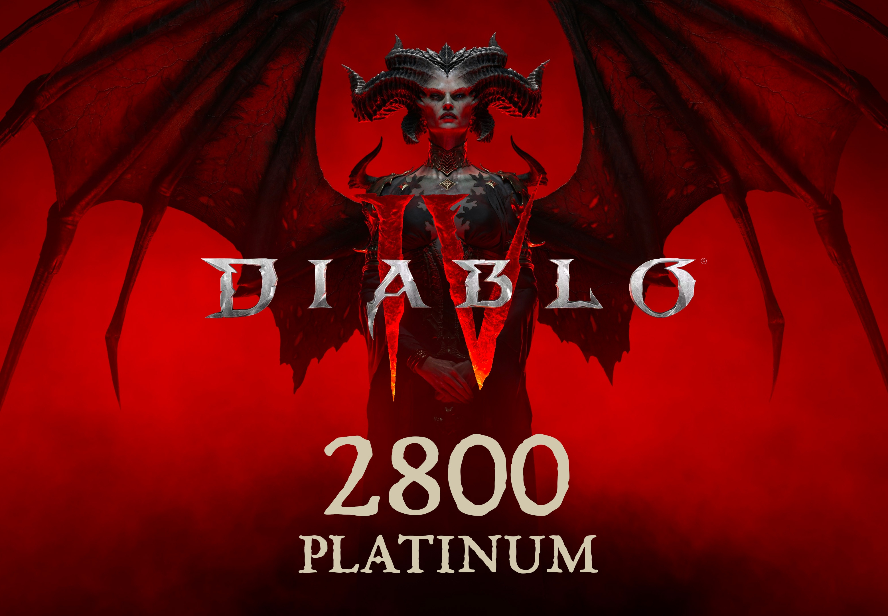 Diablo IV - 2800 Platinum Voucher US XBOX One / Xbox Series X|S Clé