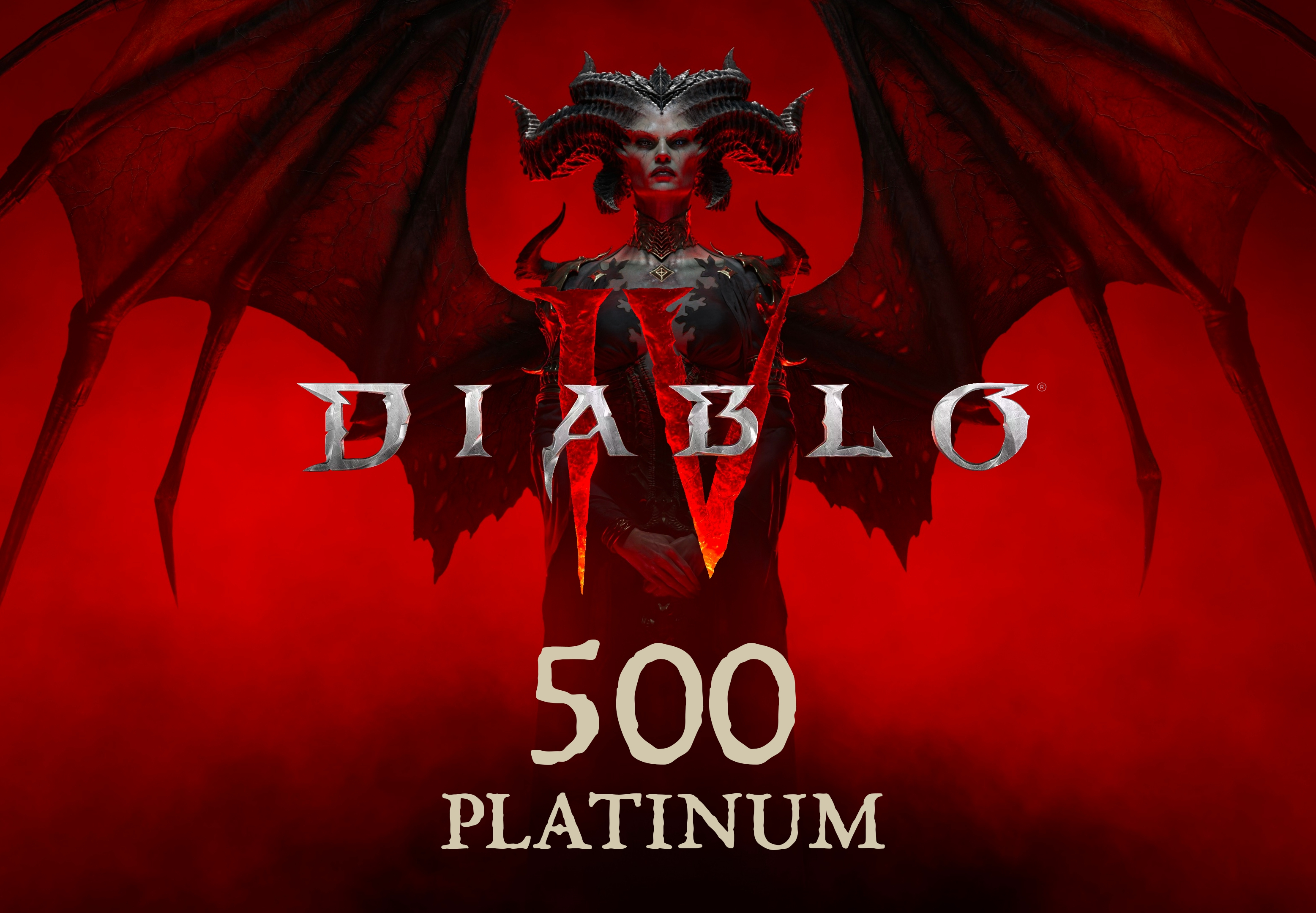 Diablo IV - 500 Platinum Voucher US XBOX One / Xbox Series X|S Clé