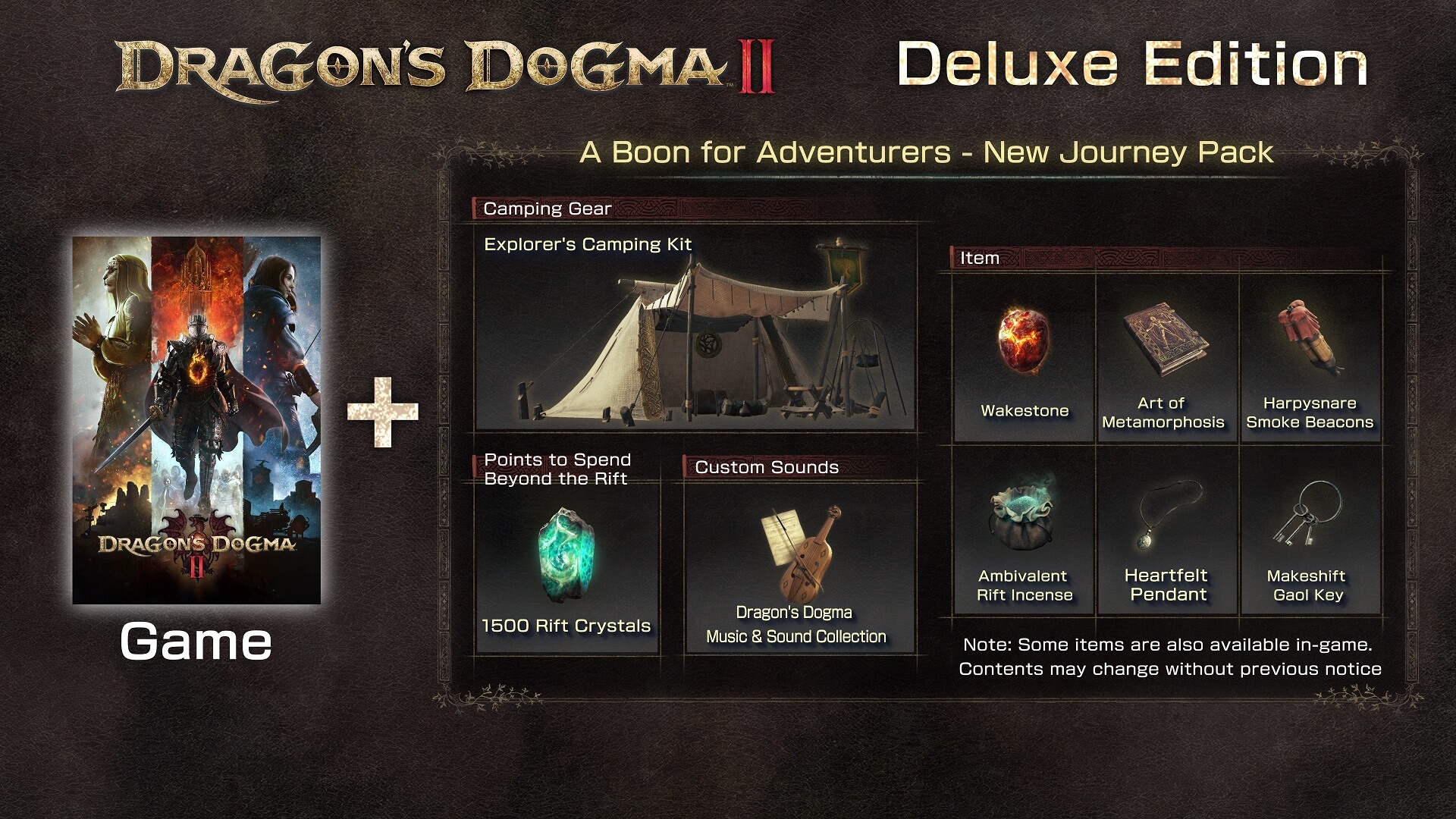 Dragon's Dogma 2 Deluxe Edition PS5 Account thumbnail 2