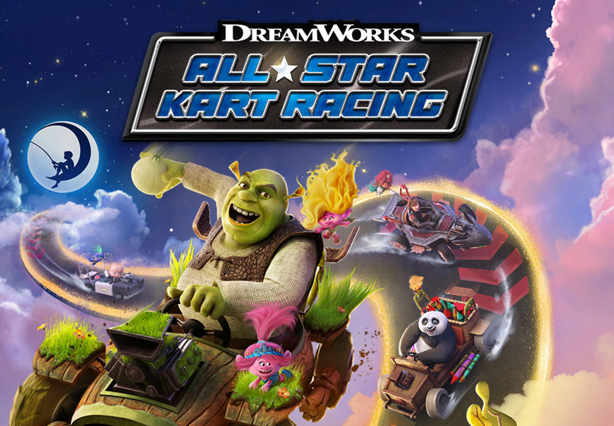 DreamWorks All-Star Kart Racing EU XBOX One / Xbox Series X|S CD Key