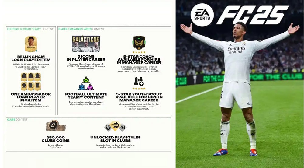 EA SPORTS FC 25 - FC Points 1050 EU XBOX One / Xbox Series X|S Clé thumbnail 3