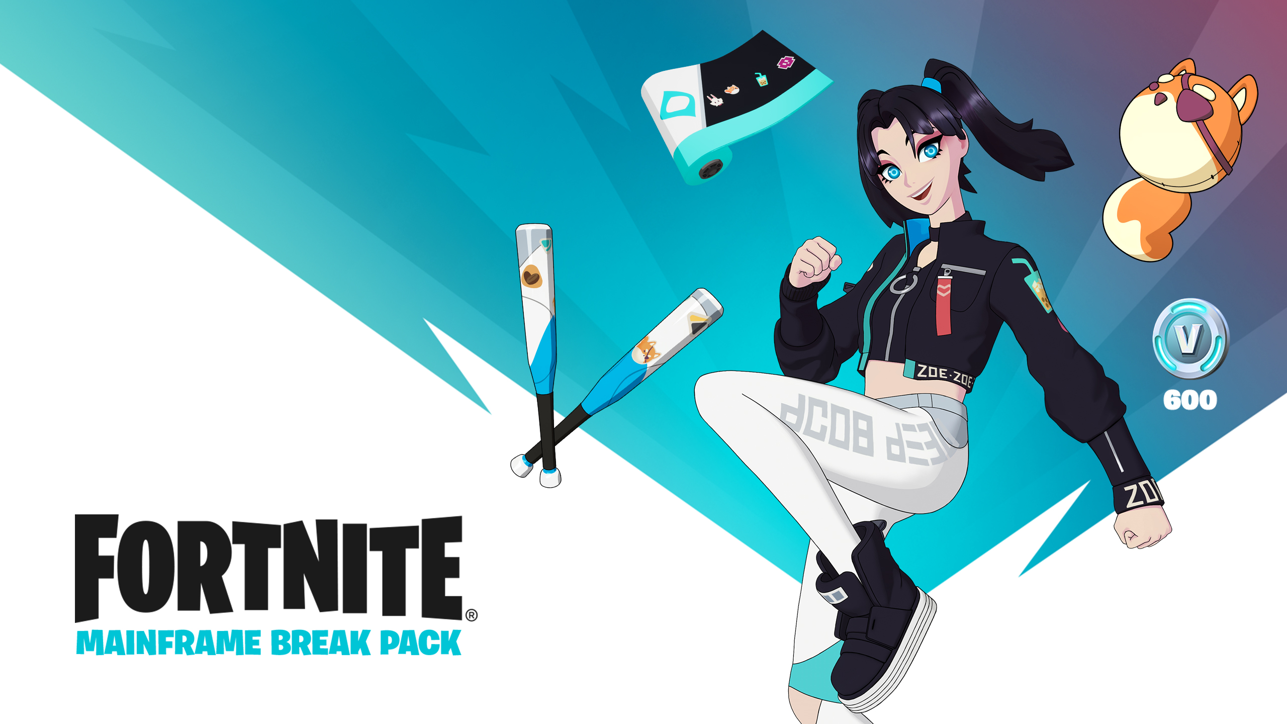 Fortnite - Mainframe Break Pack TR XBOX Clé thumbnail 2