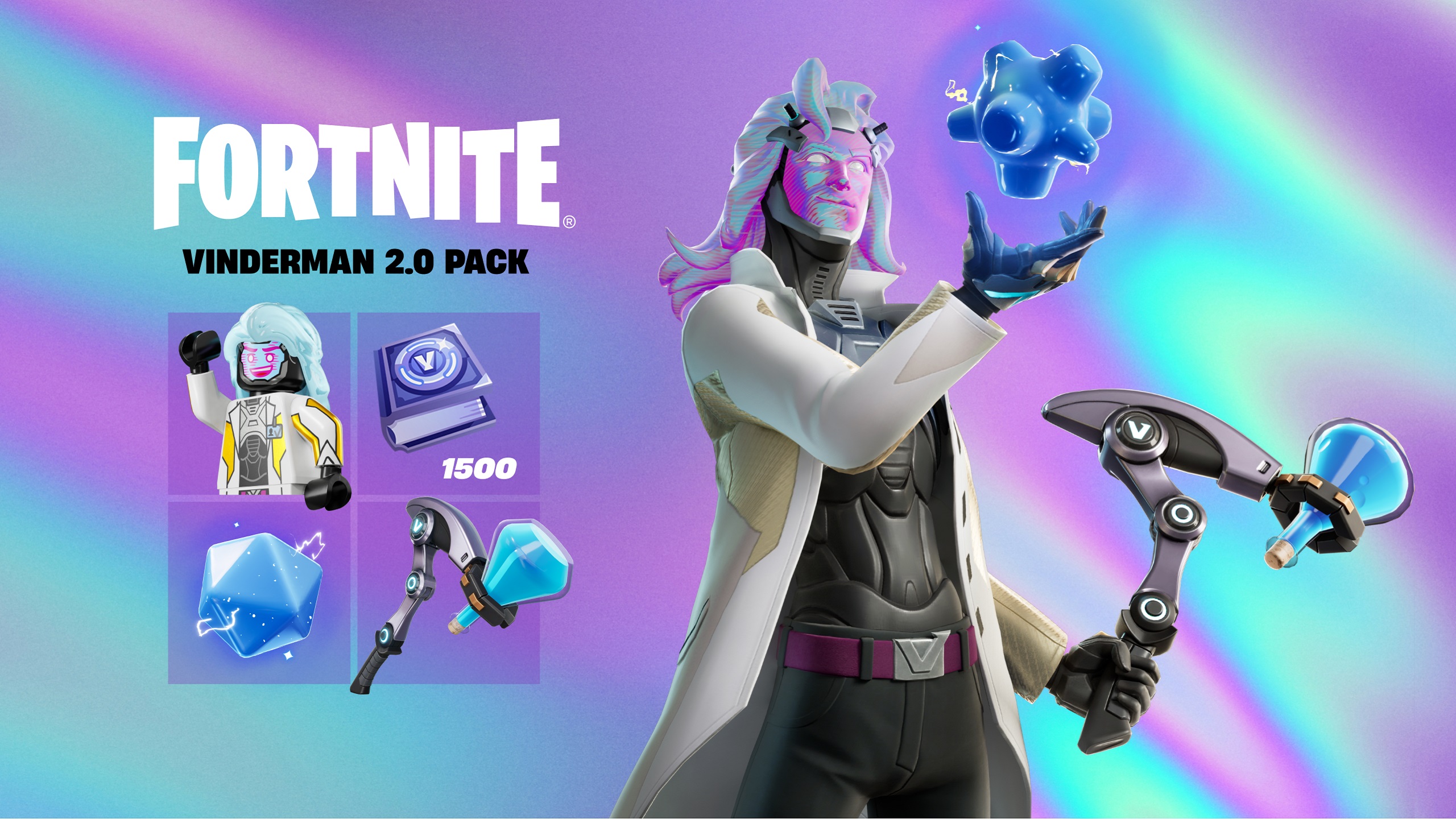 Fortnite - Vinderman 2.0 Pack DLC US XBOX One / Xbox Series X|S CD Key thumbnail 2