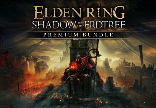 ELDEN RING: Shadow of the Erdtree - Premium Bundle DLC EU PC Steam CD Key