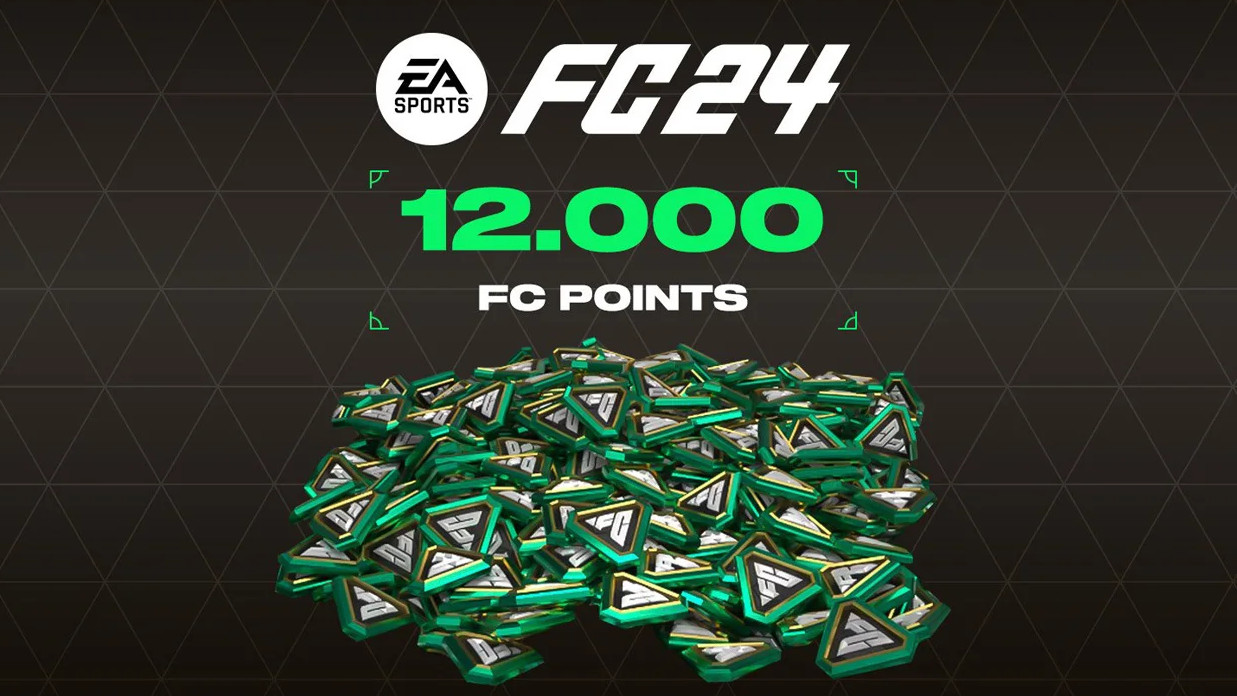 EA SPORTS FC 24 - 12000 FC Points EU EA App CD Key thumbnail 2