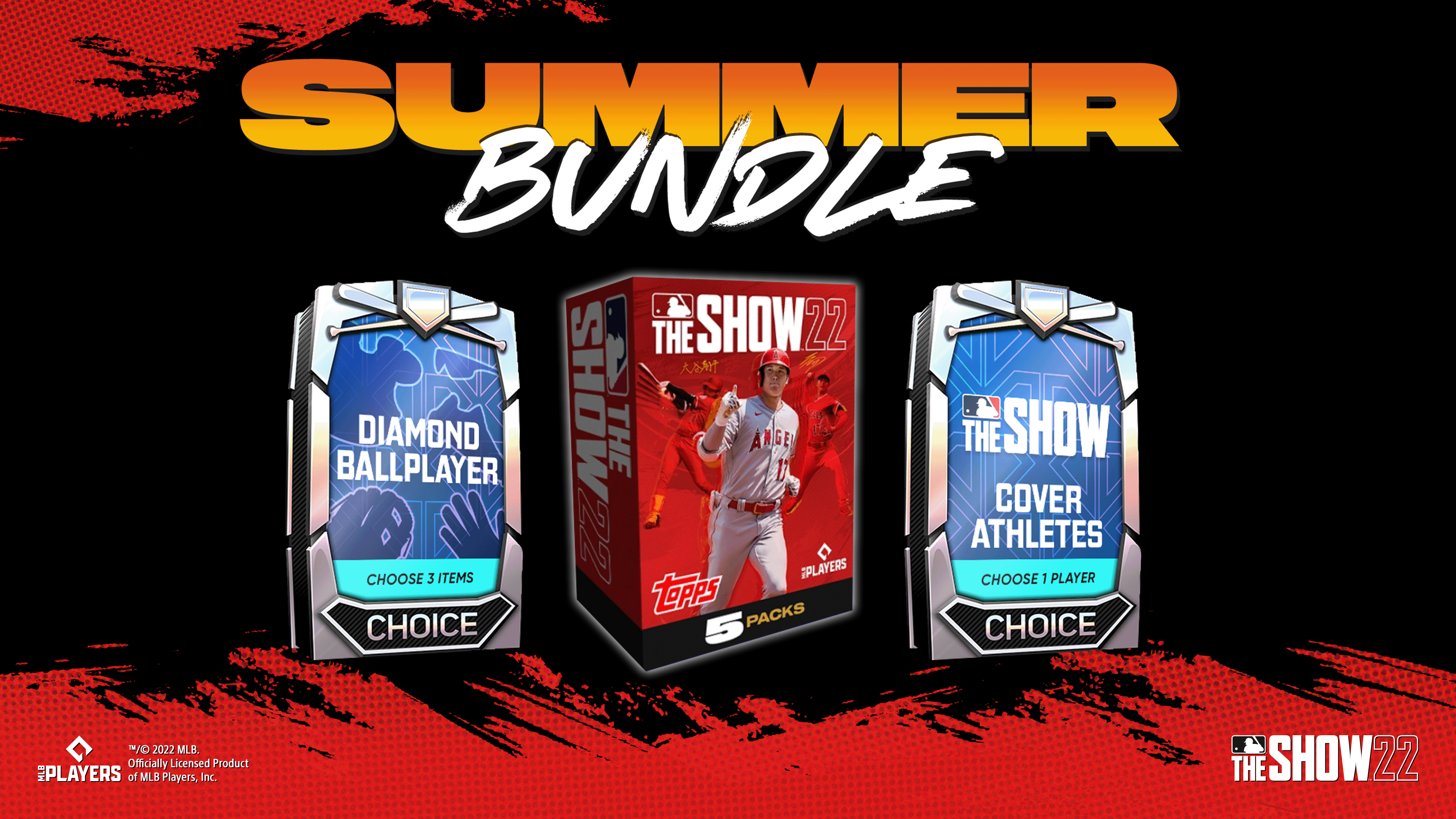 MLB The Show 22 - Summer Bundle DLC XBOX One / Xbox Series X|S Clé thumbnail 2