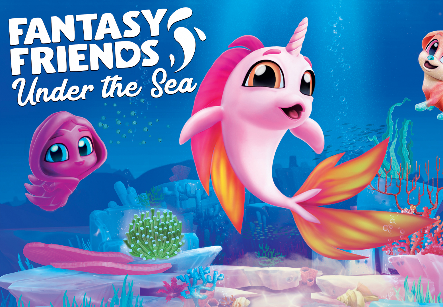 Fantasy Friends: Under The Sea EU Nintendo Switch Clé