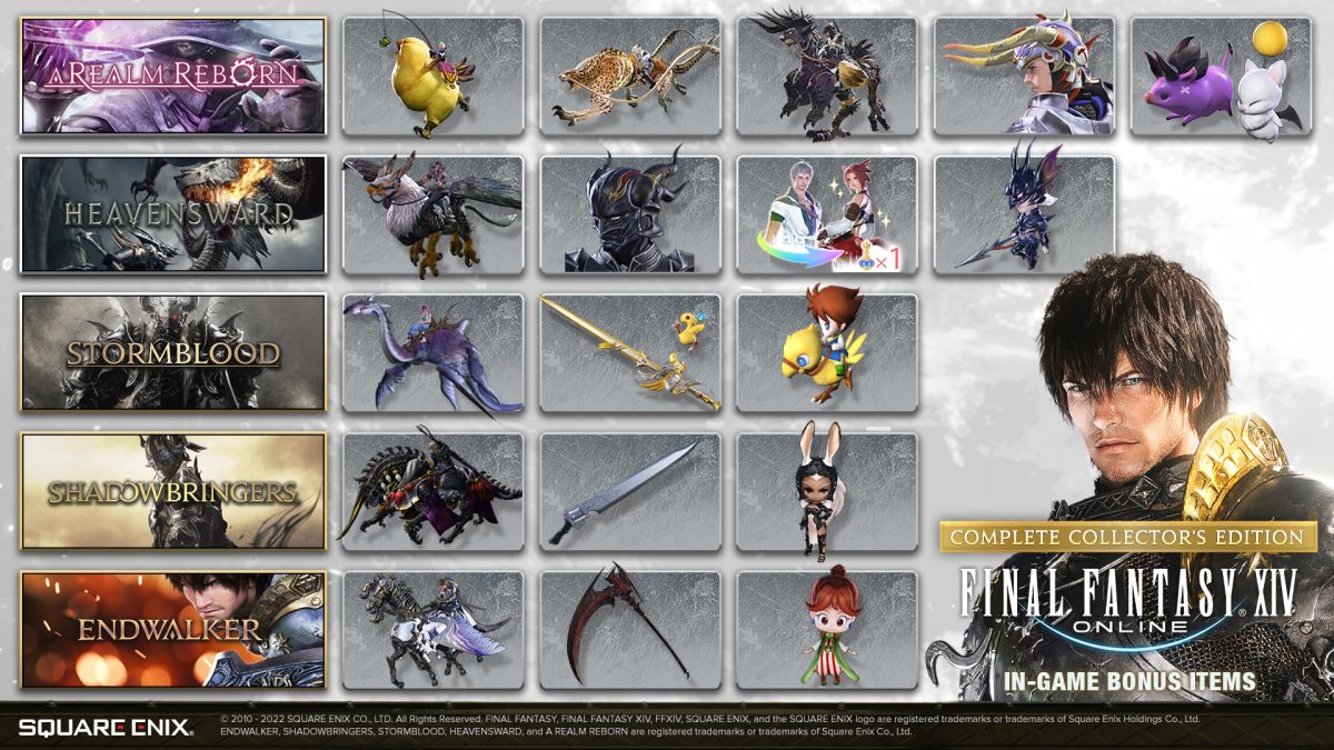 Final Fantasy XIV Online Complete Collector's Edition Xbox Series X|S Account thumbnail 2