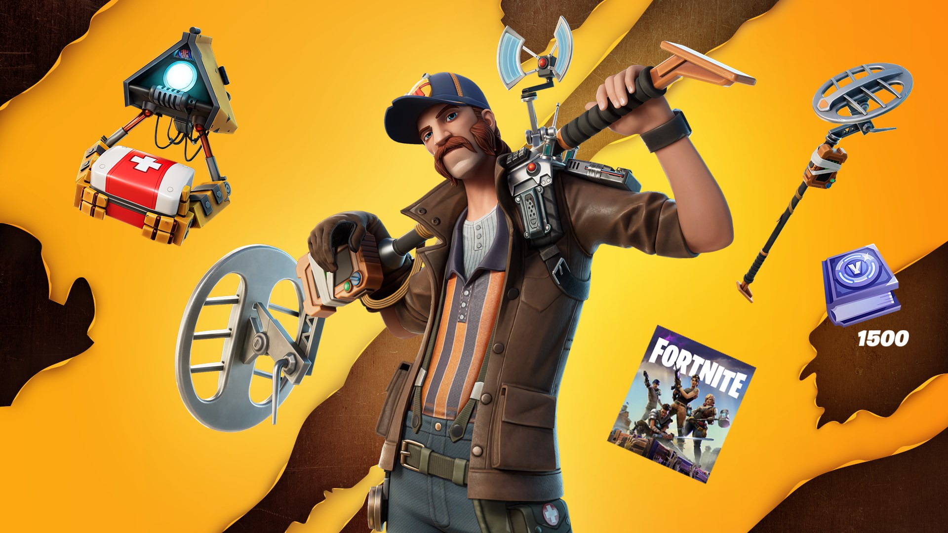 Fortnite - Ned the Eternal Pack DLC AR XBOX One / Xbox Series X|S CD Key thumbnail 2