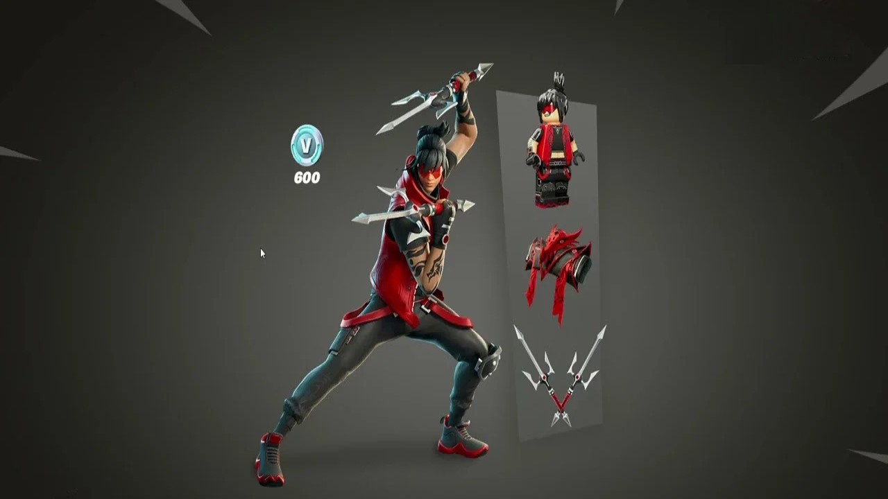 Fortnite - Crimson Warden Pack DLC US XBOX One / Xbox Series X|S CD Key thumbnail 2