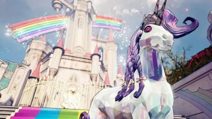 Fortnite - Diamond Pony Glider DLC PC Epic Games CD Key thumbnail 4