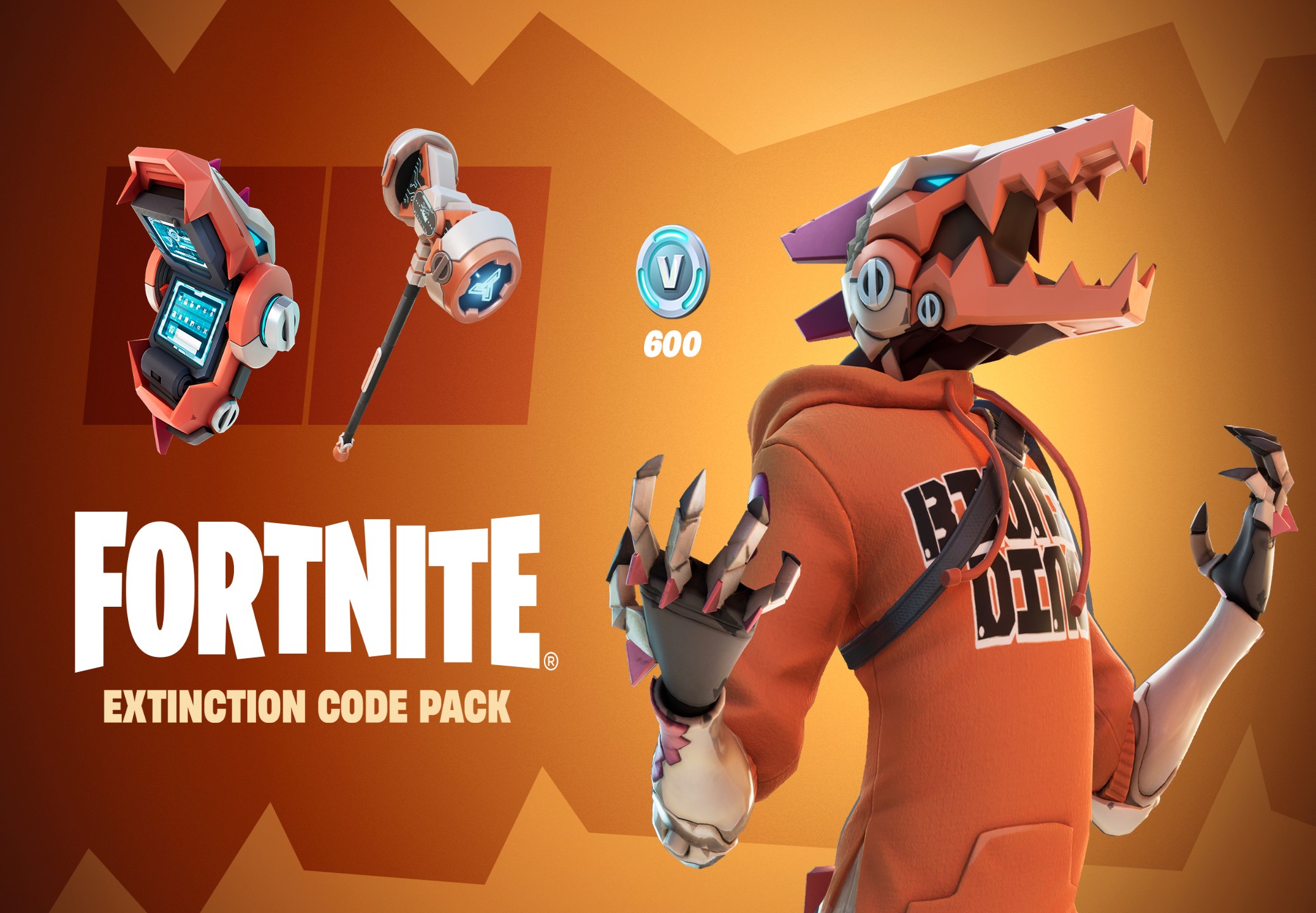 Fortnite - Extinction Code Pack DLC AR XBOX One / Xbox Series X|S Clé