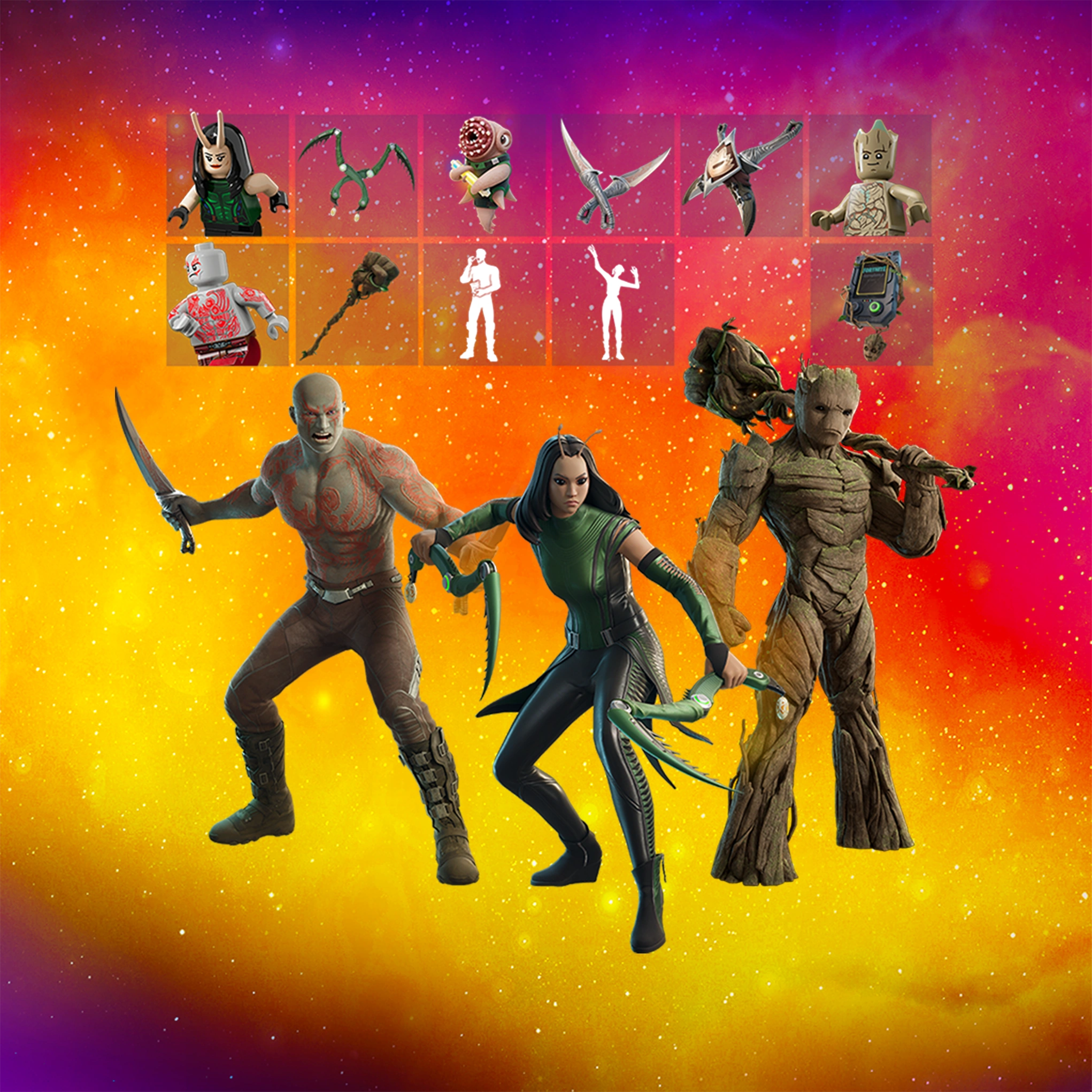 Fortnite - Guardians of the Galaxy Pack DLC ZA Xbox Series X|S CD Key thumbnail 2