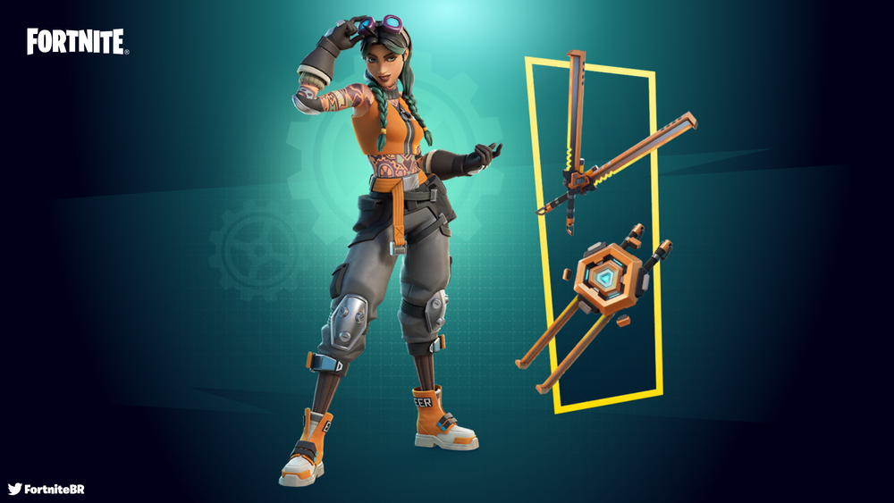 Fortnite - Intrepid Engines Pack TR XBOX One CD Key thumbnail 2