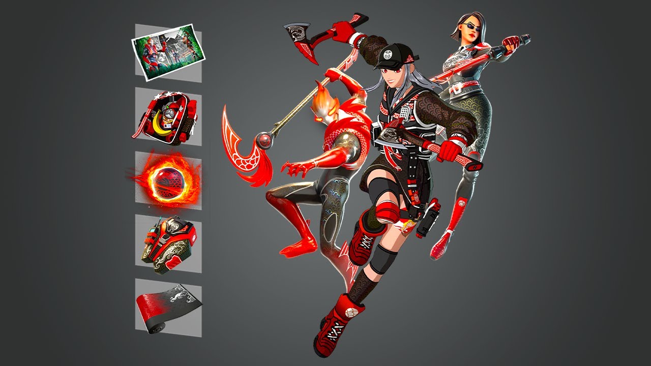 Fortnite - Koi Kingdom Pack EU XBOX One / Xbox Series X|S CD Key thumbnail 2