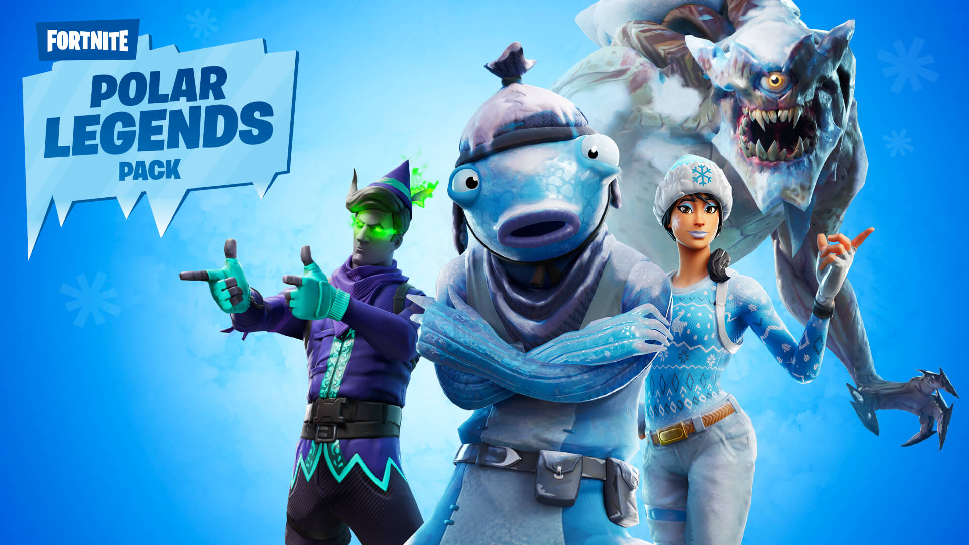 Fortnite - Polar Legends Pack DLC AR XBOX One / XBOX Series X|S CD Key thumbnail 2