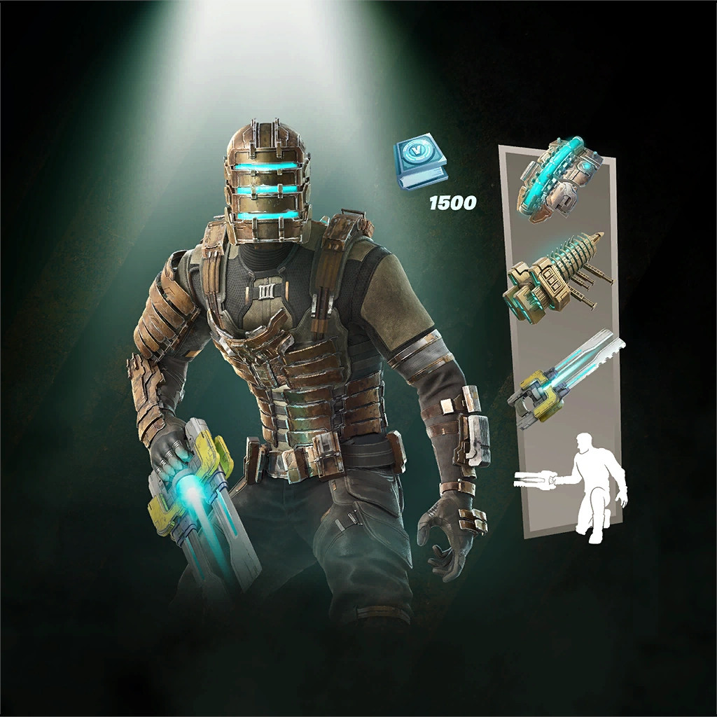 Fortnite - Strange Transmissions Quest Pack + 1,500 V-Bucks Challenge DLC US XBOX One / Xbox Series X|S CD Key thumbnail 2