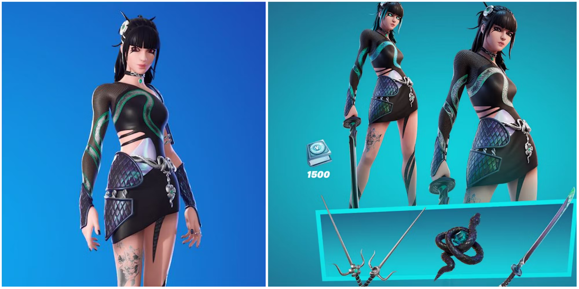 Fortnite - Sapphire Hagiri Quest Pack DLC AR XBOX One / Xbox Series X|S CD Key thumbnail 4