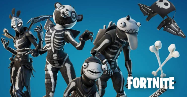 Fortnite - Skull Squad Pack ZA XBOX One / Xbox Series X|S Clé thumbnail 2