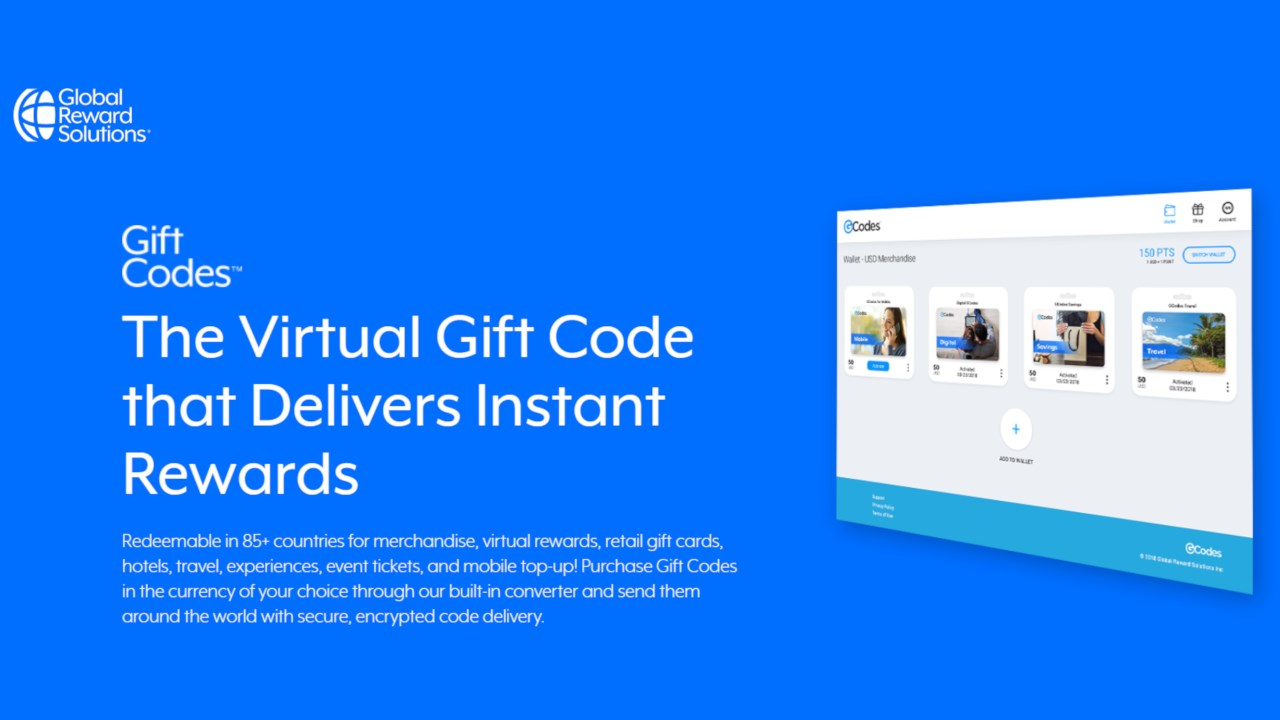 GCodes® Global Merchandise $100 Gift Card US thumbnail 2