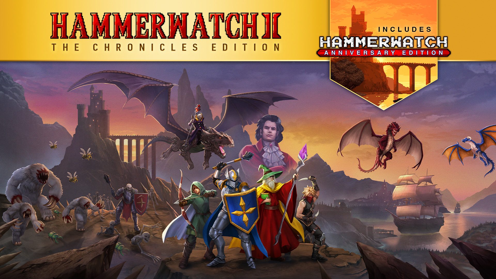 Hammerwatch II: The Chronicles Edition US XBOX One / Xbox Series X|S Clé - Screenshot 9