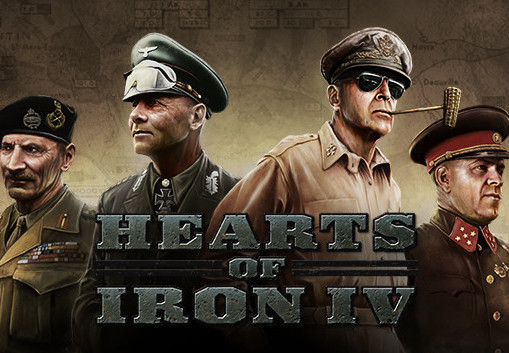 Hearts of Iron IV EU PC Steam CD Key