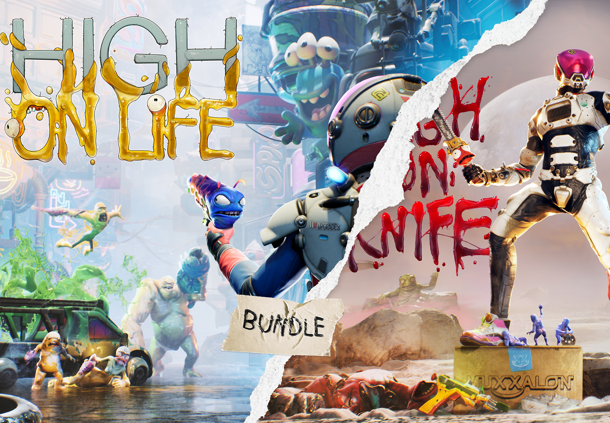 High On Life - DLC Bundle EU XBOX One / Xbox Series X|S Clé
