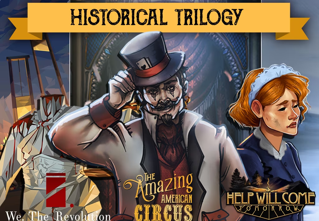 Historical Trilogy EU XBOX One / Xbox Series X|S Clé